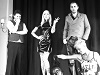 horror actor Nathan Head and Alt-Model Sian Davies